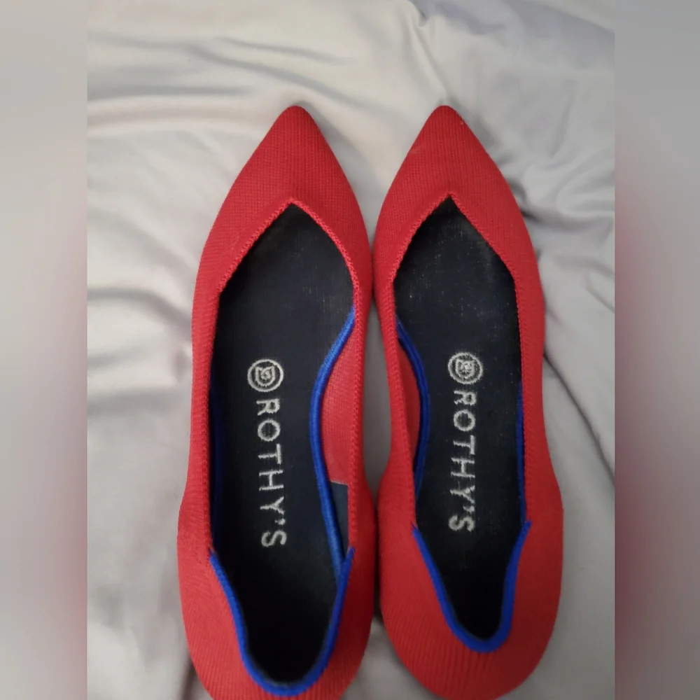 Beautiful Red Rothys - Picture 2 of 4